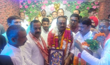 कार्यकर्ताओं का स्नेह ही मेरी सबसे बड़ी पूंजी : भाजपा महानगर अध्यक्ष संजय गुप्ता