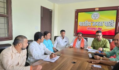 गोरखपुर की तिरंगा यात्रा का नेतृत्व करेंगे मुख्यमंत्री योगी आदित्यनाथ