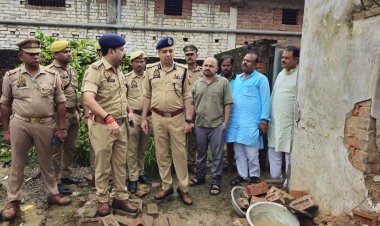 प्रतापगढ़ में मकान गिरने से छह लोगों की मौत से मुख्यमंत्री दुखी, परिजनों को दी गई आर्थिक सहायता