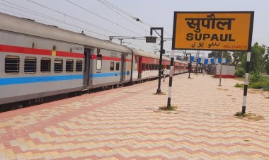 सांसद की पहल रंग लाई, नई दिल्ली–सुपौल स्पेशल ट्रेन का परिचालन फिर शुरू