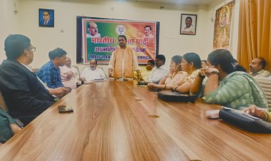 तिरंगा यात्रा की सफलता में सिविल लाइन मंडल की होगी अहम भूमिका : संजय गुप्ता