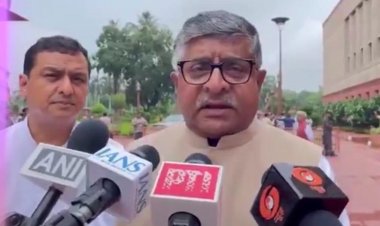 ब्लैकलिस्टेड कंपनी पर राहुल गांधी की चुप्पी कांग्रेस के दोहरे मापदंड को उजागर करती है: रविशंकर प्रसाद