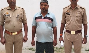 पेट्रोल पंप से चोरी ट्रैक्टर-ट्रॉली बरामद, आरोपित गिरफ्तार