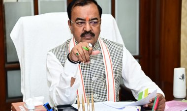 नफरत फैलाने की राजनीति लेकर प्रयागराज आ रहे राहुल गांधी : केशव प्रसाद मौर्य