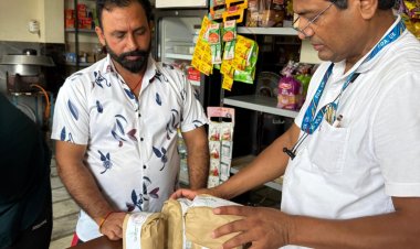 कांवड़ मेला: खाद्य सुरक्षा विभाग का औचक निरीक्षण, दूध, पनीर और मसालों के नमूने जांच को भेजे