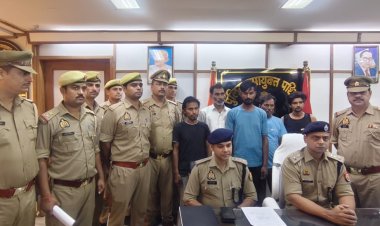 ट्यूबवेल और ट्रांसफार्मर पार्ट्स चोरी करने वाले गिरोह का खुलासा, पांच गिरफ्तार