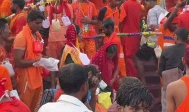 श्रावण के दूसरे सोमवार को शिवमय हुई संगमनगरी, हर-हर महादेव की गूंज के बीच शिवालयों में उमड़ा आस्था का सैलाब