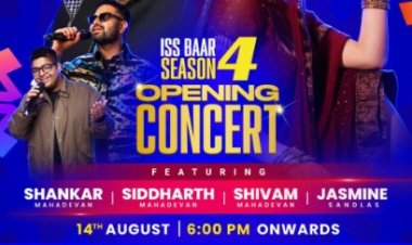 यूपी टी-20 लीग सीजन-4 का उद्घाटन 14 अगस्त को, मुख्य आकर्षण होंगे शंकर महादेवन और जैस्मिन सैंडलस