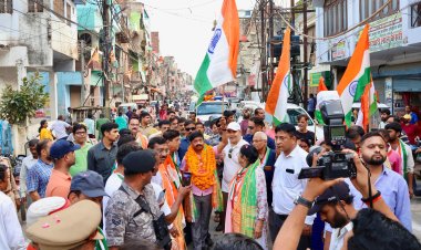 प्रधानमंत्री मोदी के नेतृत्व में दुनिया भर में तिरंगे का गौरव कई गुना बढ़ा : नन्दी