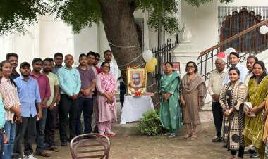 अमीर-उद-दौला पब्लिक लाइब्रेरी ने राष्ट्रीय पुस्तकालयाध्यक्ष दिवस मनाया