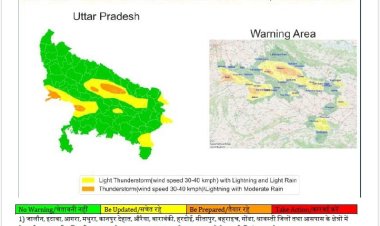 उत्तर प्रदेश में फिर बदलेगा मानसून का रुख, 13 अगस्त से भारी वर्षा के आसार