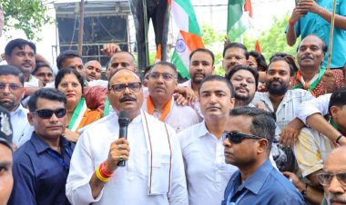 घर-घर तिरंगा फहराने की शुरुआत बिठूर की धरती से होनी चाहिए : ब्रजेश पाठक
