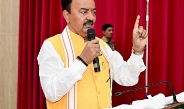 विकसित पंचायत से हाेगी विकसित भारत के निर्माण की शुरुआत : केशव प्रसाद मौर्य