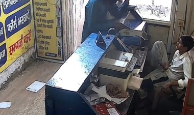 हथियारबंद बदमाशों ने साइबर कैफे संचालक से लूटे 80 हजार, सोशल मीडिया पर वीडियो वायरल