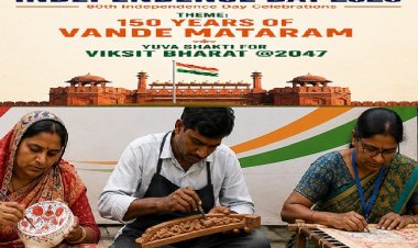 प्रधानमंत्री विश्वकर्मा योजना के सौ लाभार्थी स्वतंत्रता दिवस समारोह में होंगे विशेष अतिथि