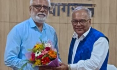 प्रो. अखिलेश सिंह ने मुक्त विश्वविद्यालय के कुलपति का अतिरिक्त कार्यभार संभाला