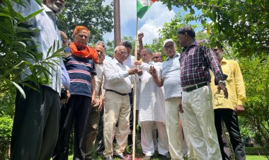 स्वतंत्रता दिवस पर देश के प्रति कर्तव्यों और जिम्मेदारियों को निभाने का लें संकल्प : डॉ. भरत राज सिंह