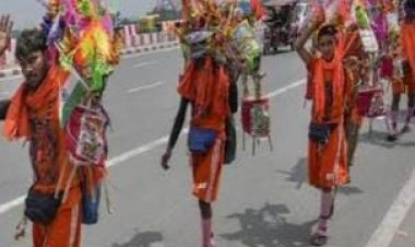 कांवड़ यात्रा को लेकर श्रावण के तीसरे सोमवार को प्रयागराज में भारी वाहनों के आवागमन पर रहेगा प्रतिबंध
