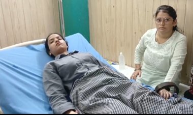 वाराणसी एयरपोर्ट पर चली गोली, महिला कर्मचारी समेत दाे घायल