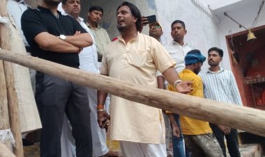 वाराणसी : नागकूप पर नगर आयुक्त ने परखीं नागपंचमी मेले की तैयारियां, लाइटिंग और स्वच्छ जल आपूर्ति पर विशेष जोर