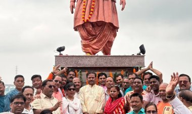 अटल जी के आदर्शों को आत्मसात करना ही सच्ची श्रद्धांजलि : गणेश केसरवानी