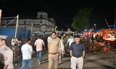सावन के तीसरे सोमवार पर लोधेश्वर में उमड़ा आस्था का सैलाब, हर-हर महादेव से गूंजा महादेवा मंदिर