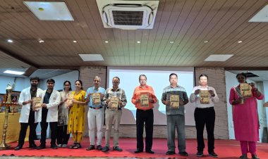 संस्कृत और आयुर्वेद भारतीय ज्ञान परंपरा की अमूल्य धरोहर : डॉ. एसएन सिंह*