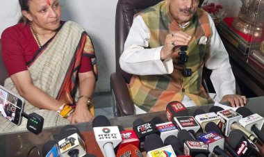 वंदे मातरम् के मुद्दे पर साेनिया गांधी पर आरोप लगाना भाजपा की ओछी हरकत : प्रमोद तिवारी