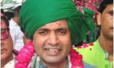 रालोद प्रदेश अध्यक्ष ऐश्वर्य राज सिंह का मंगलवार को बस्ती दौरा