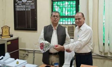 महाविद्यालय की व्यवस्थाओं को जल्द सुदृढ़ किया जाएगा : डॉ. संजीव गुप्ता