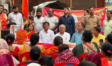 संत रविदास के विचार और उनके दिए संदेश आज भी हैं उतने ही प्रासंगिक : सिद्धार्थ नाथ सिंह