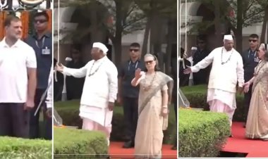 वंदे मातरम विवाद: सोनिया गांधी के खिलाफ गाजियाबाद कोर्ट में दाखिल हुई शिकायत