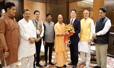 भारत-जापान के रिश्तों में नई मजबूती, यूपी के साथ बढ़ रही रणनीतिक साझेदारी : सुरेश खन्ना