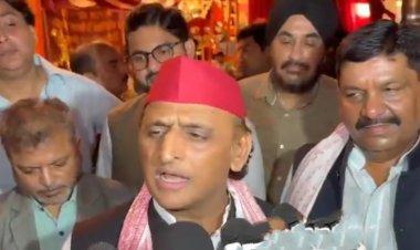 राजनीति में पीडीए की भागीदारी के आधार पर गठबंधन दलों को भाजपा अधिक सीटें दें : अखिलेश यादव