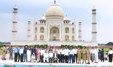 उत्तर प्रदेश-जापान इन्वेस्टमेंट मीट-2026ः जापनी प्रतिनिधिमंडल आगरा में योगी सरकार की मेहमाननवाजी से अभिभूत