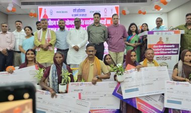विद्यालयों में बच्चों को पौष्टिक भोजन उपलब्ध कराने में महत्वपूर्ण भूमिका निभा रहे हैं रसोइयां : गिरीश चन्द्र यादव
