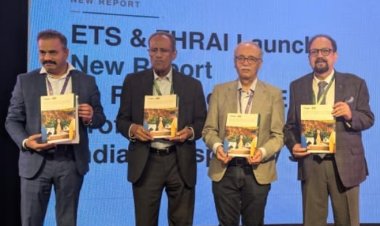 रिपोर्ट बुक जॉब-रेलेवेंट इंग्लिश कम्युनिकेशन नीड्स फॉर हॉस्पिटैलिटी रोल्स इन इंडिया का विमोचन