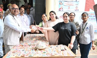 बाल गृह की बेटियों के हुनर से सजा रक्षाबंधन, हाथों से तैयार कीं राखियां : जिलाधिकारी