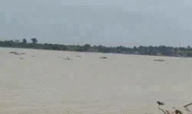 प्रयागराज में गंगा-यमुना का जलस्तर लगातार घटा, सभी तटबंध सुरक्षित