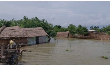 खतरे के निशान पर पहुंचा गंगा का जल स्तर, बाढ़ चौकिया अलर्ट