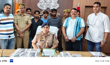 असलहा तस्कर गिरोह का भंडाफोड़, तीन गिरफ्तार, 12 अवैध हथियार और चोरी की दो बाइक बरामद,