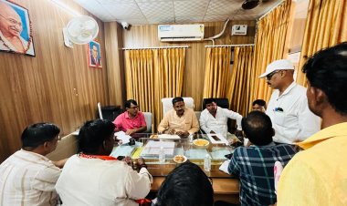 तालाब-नालों को अतिक्रमण मुक्त कर जल निकासी व्यवस्था दुरुस्त करें : गणेश केसरवानी