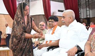 रक्षाबंधन पर महिलाओं को निःशुल्क बस यात्रा : राकेश सचान