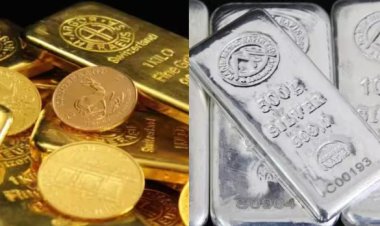 घरेलू सर्राफा बाजार में सस्ता हुआ सोना, चांदी की कीमतों में कोई बदलाव नहीं