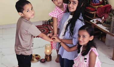 फर्रुखाबाद में हर्षोल्लास के साथ मनाया गया रक्षाबंधन पर्व