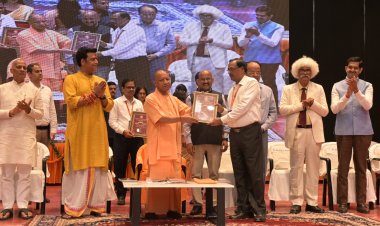 युवाओं को भरपूर अवसर देने का तैयार हुआ ईको सिस्टम : मुख्यमंत्री योगी
