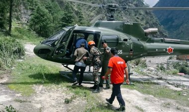 भोटेकोसी बाढ़ के बाद नेपाल की मदद को आगे आया भारत, भेजी तकनीकी रेस्क्यू टीम