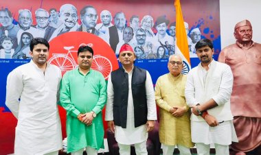 बसपा सरकार के पूर्व मंत्री रतनलाल अहिरवार की सपा में घर वापसी