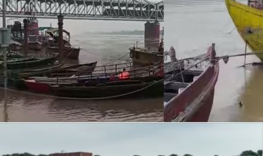 वाराणसी में खतरे के निशान से 1.262 मीटर नीचे बह रही गंगा नदी, बलिया और गाजीपुर की स्थिति भयावह