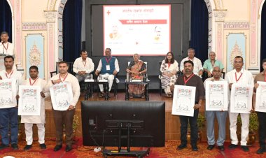 रेड क्रॉस सोसाइटी की गतिविधियों को और अधिक गति देने की है आवश्यकता : राज्यपाल